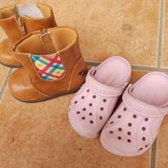 子ども靴  二点セットのサムネイル