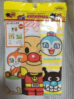 アンパンマンガーゼ 新品未使用のサムネイル