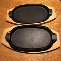 すいっちょん様専用  ステーキ皿2枚のサムネイル