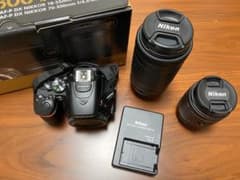 Nikon D5600 ダブルズームキットのサムネイル