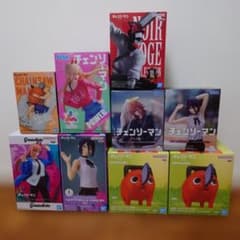 チェンソーマン フィギュア まとめ売り 9点セット レゼ パワー ポチタ