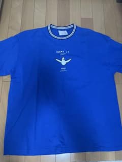 Mark Gonzales Tシャツ Mサイズ 青 値引き可能のサムネイル