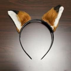 コスプレ きつね 耳のサムネイル