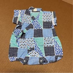 甚平 ロンパース70cmのサムネイル