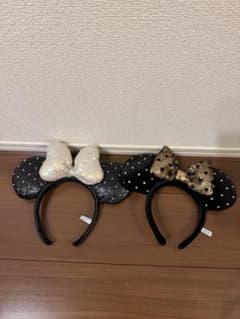 ディズニー カチューシャ 2点セットのサムネイル
