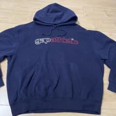 GAP gap athletic パーカー ネイビー Lのサムネイル