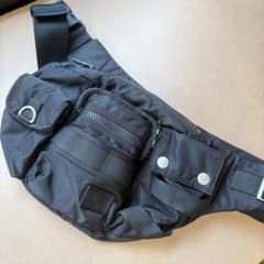 sacai × PORTER Tactical Bum Bag ブラック - メルカリ