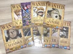一番くじ ワンピース GIANT ポスター 10種類のサムネイル
