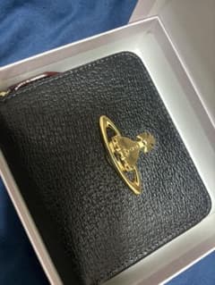 最終値下げ Vivienne Westwood 財布 黒 未使用に近いのサムネイル