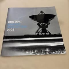 ボン・ジョビ／BON JOVI BOUNCE WORD TOUR2003 パンフのサムネイル