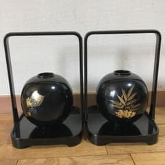 輪島塗 花瓶のサムネイル
