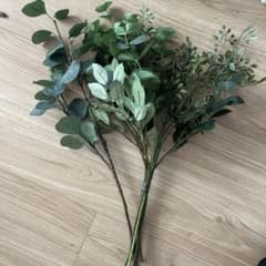 フェイクグリーン ユーカリ ブーケ 造花のサムネイル