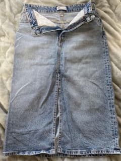 【ZARA】 デニムスカートのサムネイル