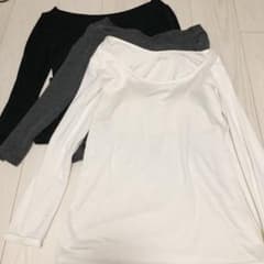 UNIQLO ヒートテック ブラトップ GUウォーム ブラフィール XL 3枚のサムネイル