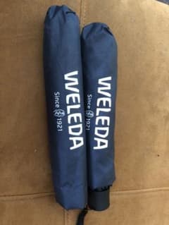 Weleda折りたたみ傘(2本セット)のサムネイル