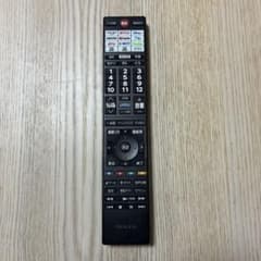 TOSHIBA REGZA テレビ用リモコン CT-90499のサムネイル