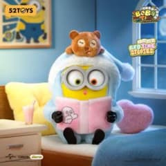 미니언즈 밥 & 팀 베스트 프렌즈 봉제인형 스트랩 [52TOYS]