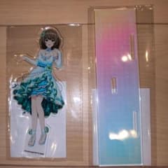 シンデレラガールズ 高垣楓 アクリルプレート デレステ10th千秋楽ver