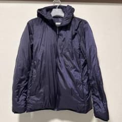 ユニクロ　ウルトラライトダウンシームレスパーカ　ダウンパーカー XL 紺