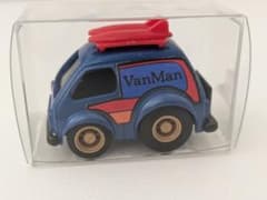チョロＱ　VAN　バン　紺メタ　美品 チョロQ バン VAN 美品 紺メタ - メルカリ