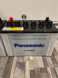 kuruma様専用 バッテリー　95D31L Panasonic②のサムネイル