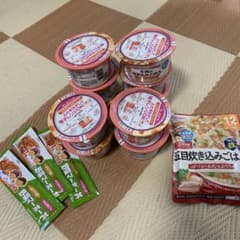 12ヶ月 離乳食セットのサムネイル