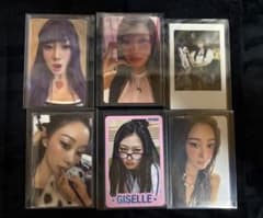 aespa ジゼル トレカセット - メルカリ