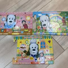 いないいないばあ　パズル　3点セットのサムネイル