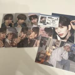 TUNEXX 1ST MINI ALBUM SUNGJUN トレカセットのサムネイル
