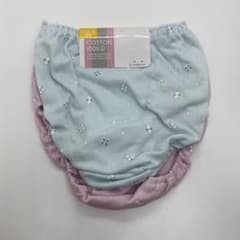 【新品未使用】160cm 女児ショーツ2点セット キッズショーツ #81のサムネイル