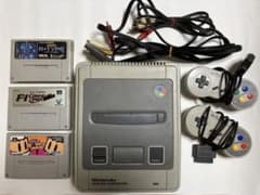スーパーファミコン 任天堂 ソフト付（ジャンク品）のサムネイル