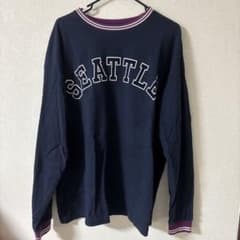 SEATTLE 長袖トレーナー ネイビーN★eL様専用のサムネイル