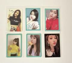 TWICE ミナ　トレカ まとめ売りのサムネイル