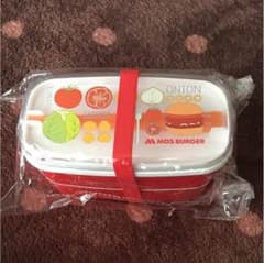 モスバーガー お弁当箱のサムネイル