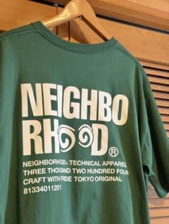 NEIGHBORHOOD X MALBON GOLF コラボ Tシャツ サイズL - メルカリ