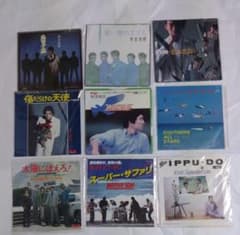 レトロ　昭和　キッス　レコード　14枚 EPレコード14】シングルレコード 昭和レトロ9枚セット ジャンク扱い