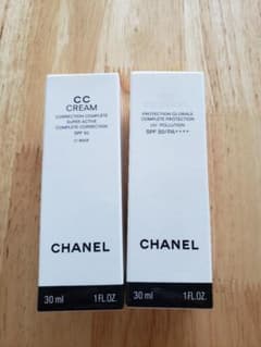 【新品&未使用】CHANEL CCクリームN、UVコンプリートのサムネイル