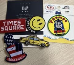 GAP 刺繍ワッペン トーマス5点セットのサムネイル