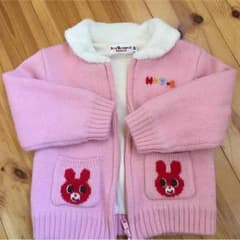 ほたてママさん専用ミキハウス☆アウター90センチのサムネイル
