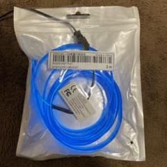 USBアンビエントライト 2m ブルー 未使用のサムネイル