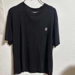 A BATHING APE ブラック Tシャツ Lのサムネイル