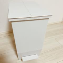 リス 棚下で使える　ペダルダストボックス 45L グレー 1個のサムネイル
