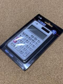 電卓 SL-5220WLのサムネイル