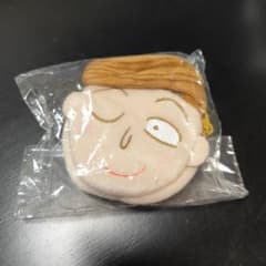 新品　ちびまる子ちゃん　フェイスポーチ　花輪くん