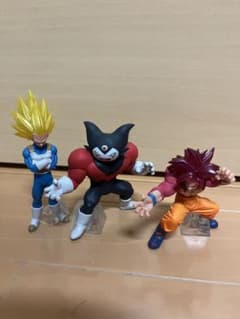 ドラゴンボールダイマ HG フィギュア 3体セット 孫悟空 ベジータ ゴマーのサムネイル
