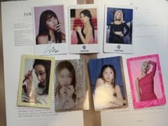 TWICE トレカ チェヨン 7枚セットのサムネイル
