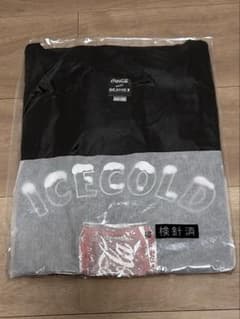 コカコーラ × ビームス　Tシャツ　M新品未使用　非売品のサムネイル