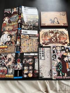 鬼滅の刃 20、21、22巻 特装版特典のサムネイル
