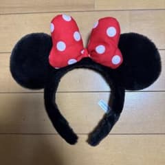 ディズニー ミニーちゃんカチューシャのサムネイル
