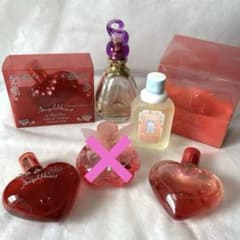 香水 アラカルト 5個 新品中古含む ジバンシー エンジェルハート